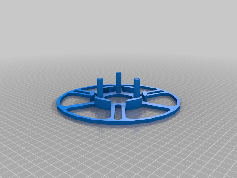 Uzaras Filament Makarası - Filament Spool ver3