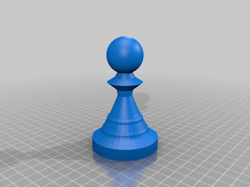 Chess piece 2. The prawn