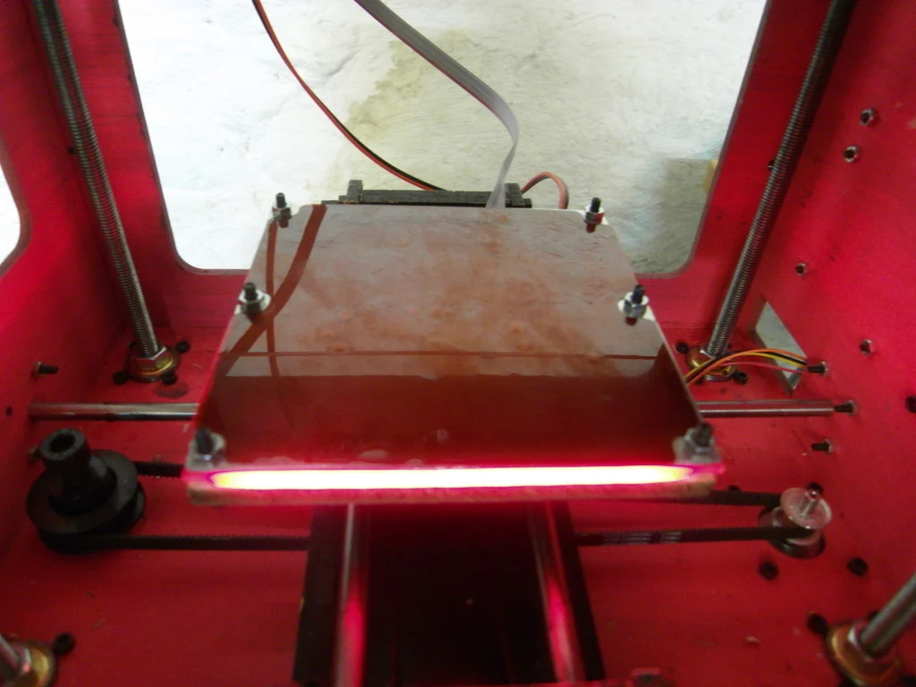 MakerBot Cupcake Heated Build Platform v2.0