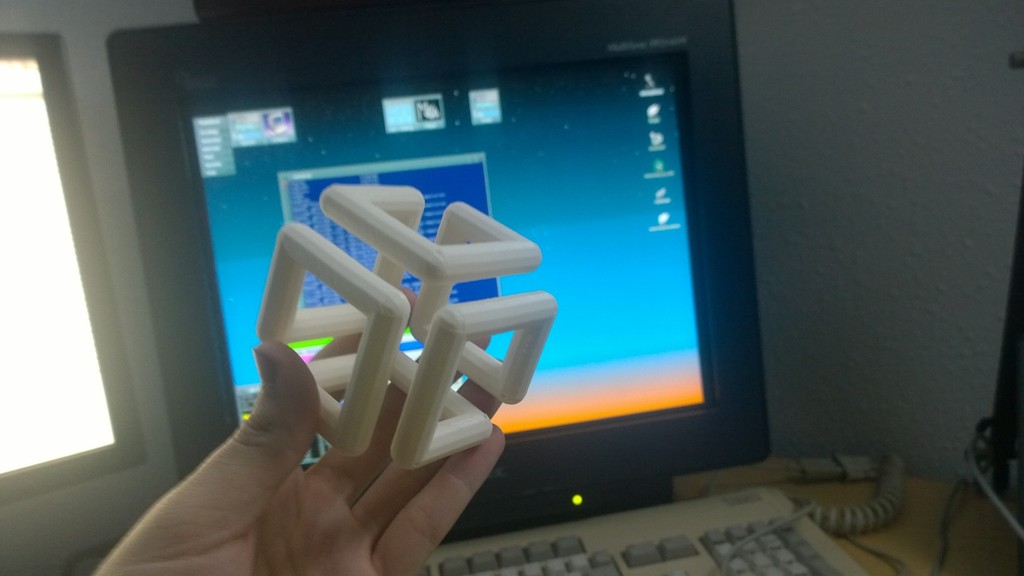 SiliconGraphics Computer Systems (SGI) Cube 3D logo