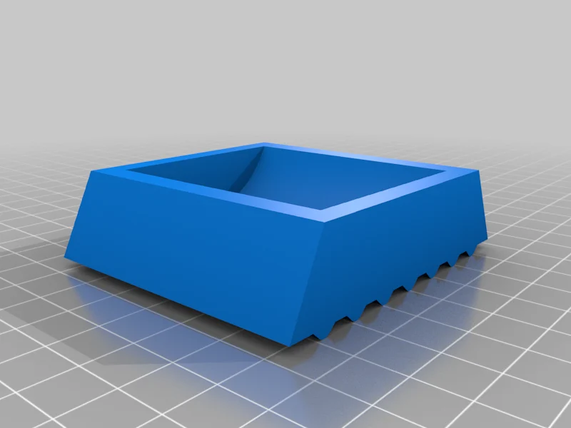 Office chair wheel chock