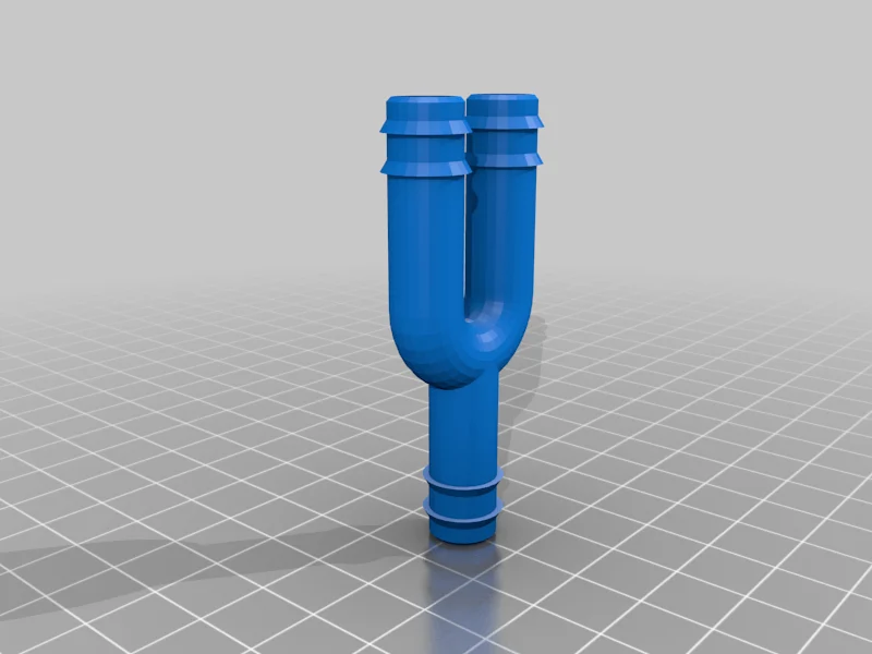 3-way "Y" Soft Pipe Connector (Scalable) 1:1:1
