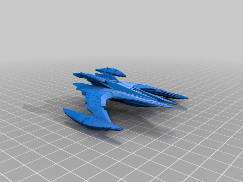 Star Trek - Jem'Hadar Battlecruiser