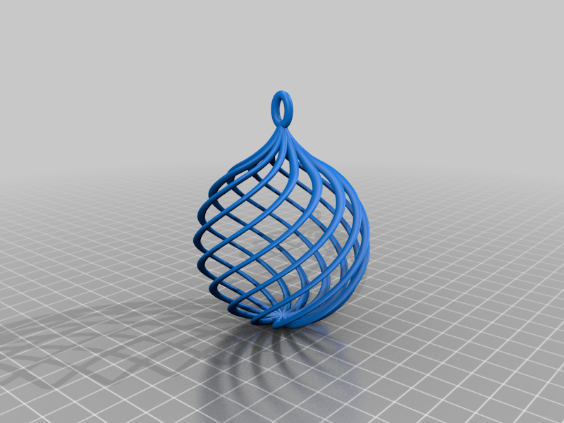 Repaired Bauble (Christmas tree ball)