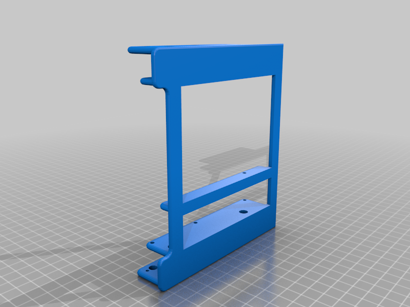 Rack HDD 3.5" or 2.5" to 5 1/4 no face