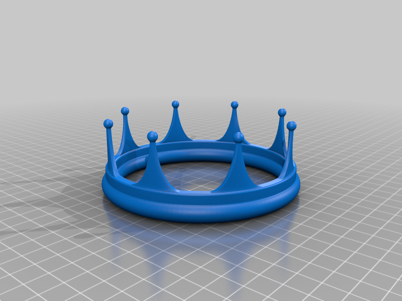 Child's Crown (James' Crown)