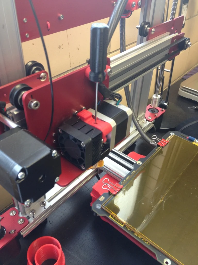 Extruder Cleaning / Alignment Tool