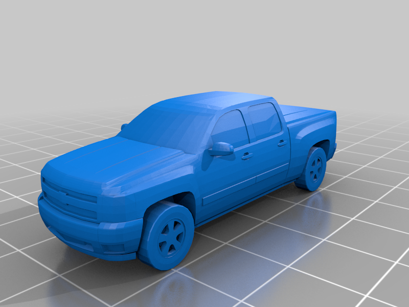 Pickup truck