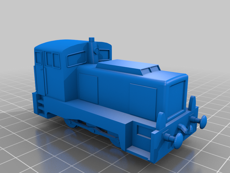 Diesellok V 15