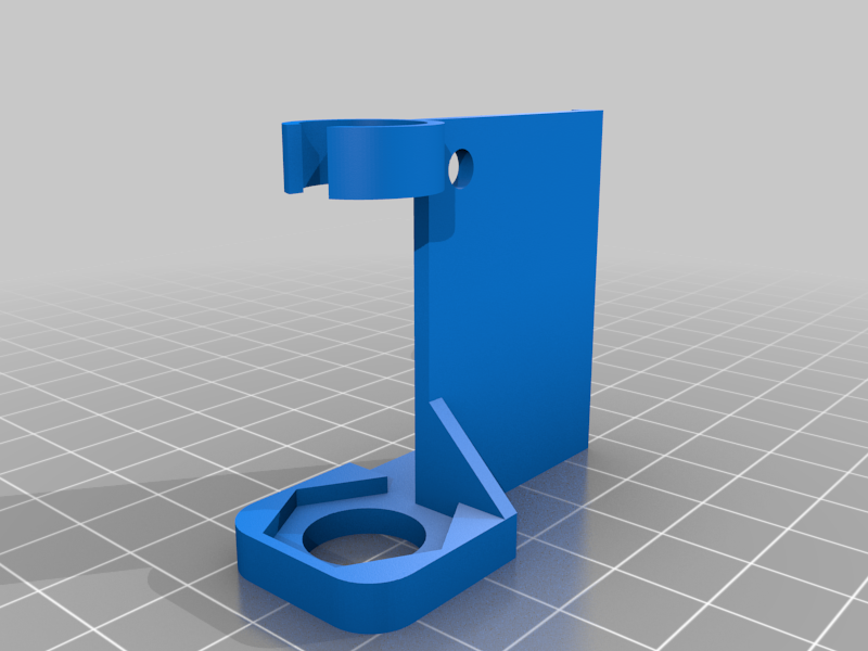 Prusa i3 auto bed leveling sensor support