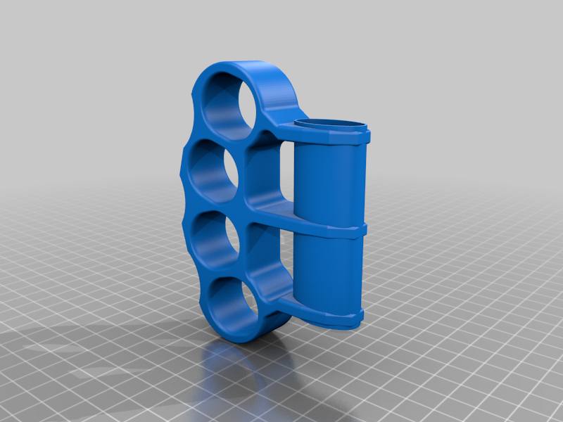 Bic Lighter knuckles