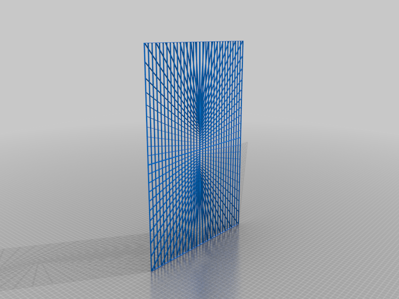 The grid 2(xl version) - artistic drawing tool(perspective)/ angling/bridging test