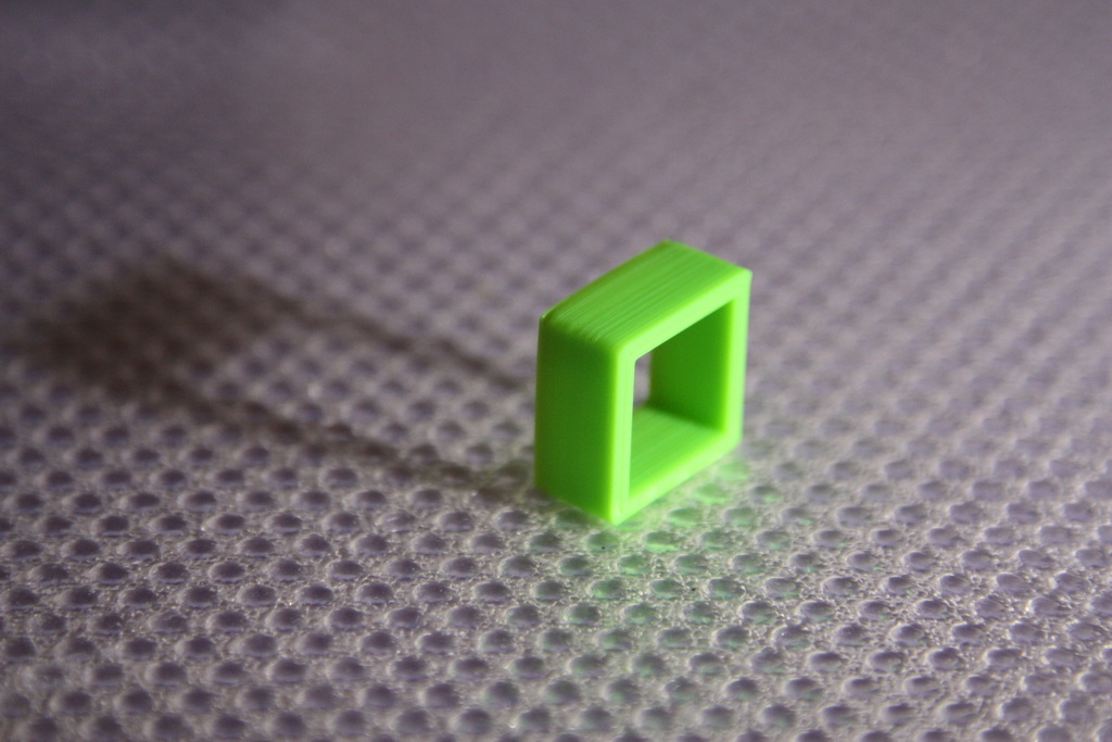 2x2x1 Cubo e Cubo Vuoto