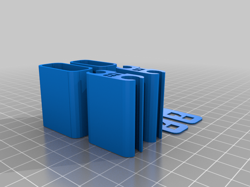 Cable holder with case