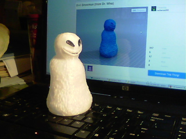 Evil Snowman (from Dr. Who)