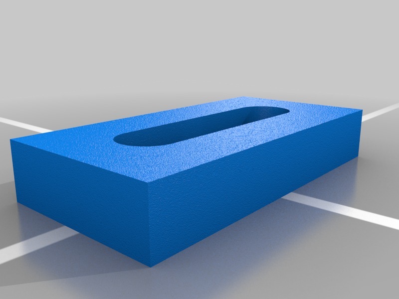 Gigabot Rail Spacer
