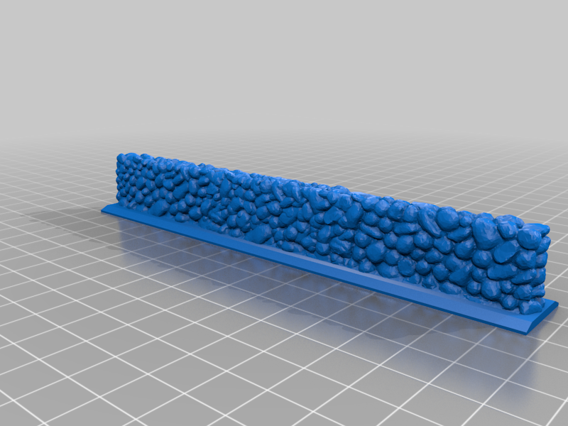 Stone walls (28mm scale)