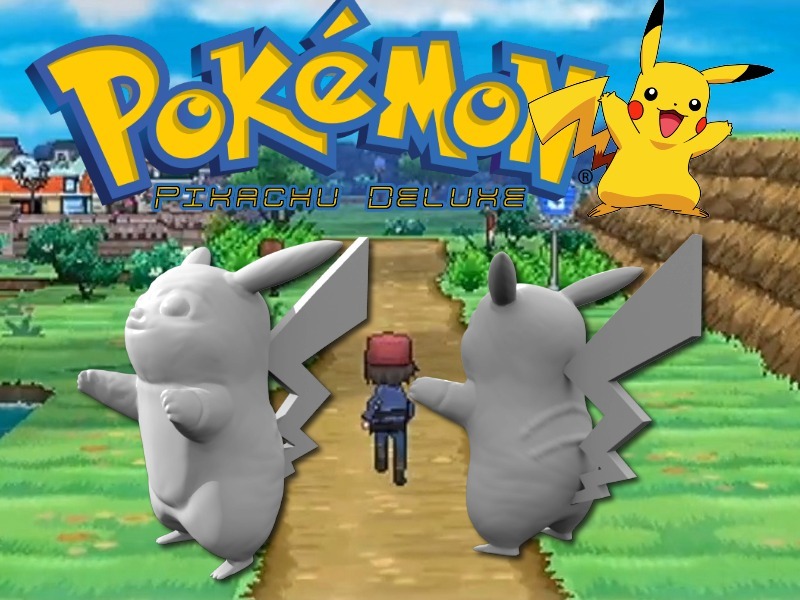 Pikachu Deluxe (Hug pose)