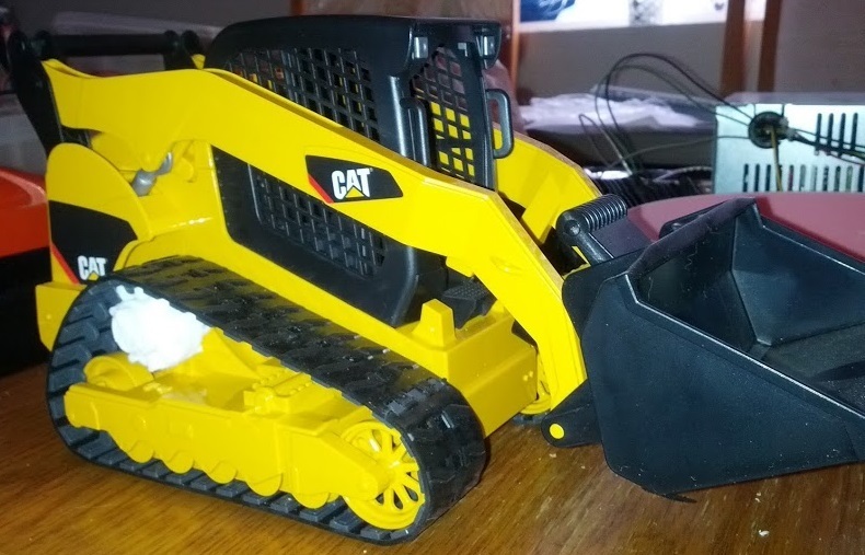 Bruder Multi Terrain Loader drive sprocket