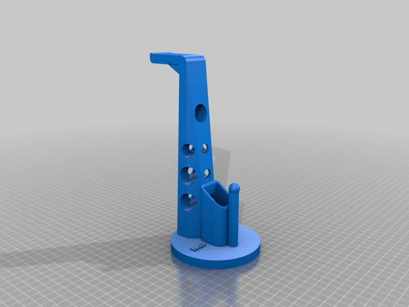 Ps4 joypad headphone holder stand