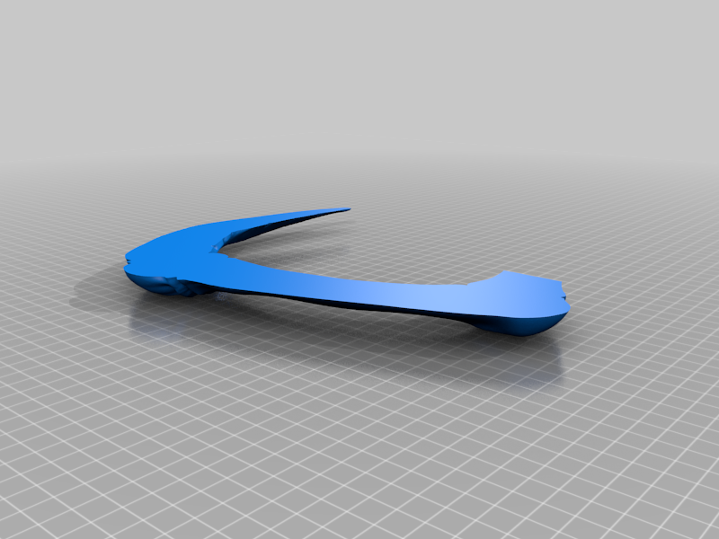 Dragonclaw hook 40cm separate
