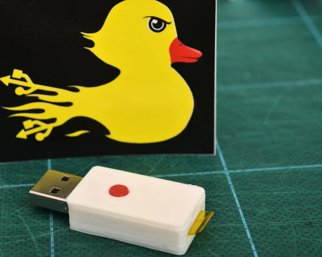 USB Stick Enclosure (Hak5 USB Rubber Ducky)
