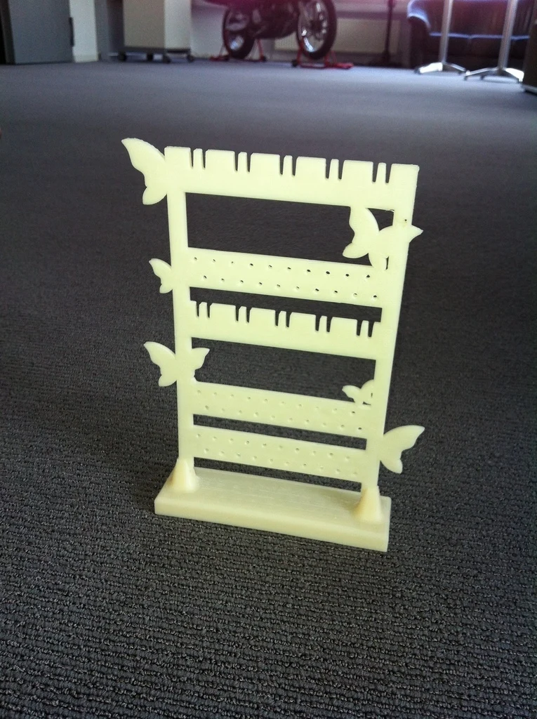 Earring column
