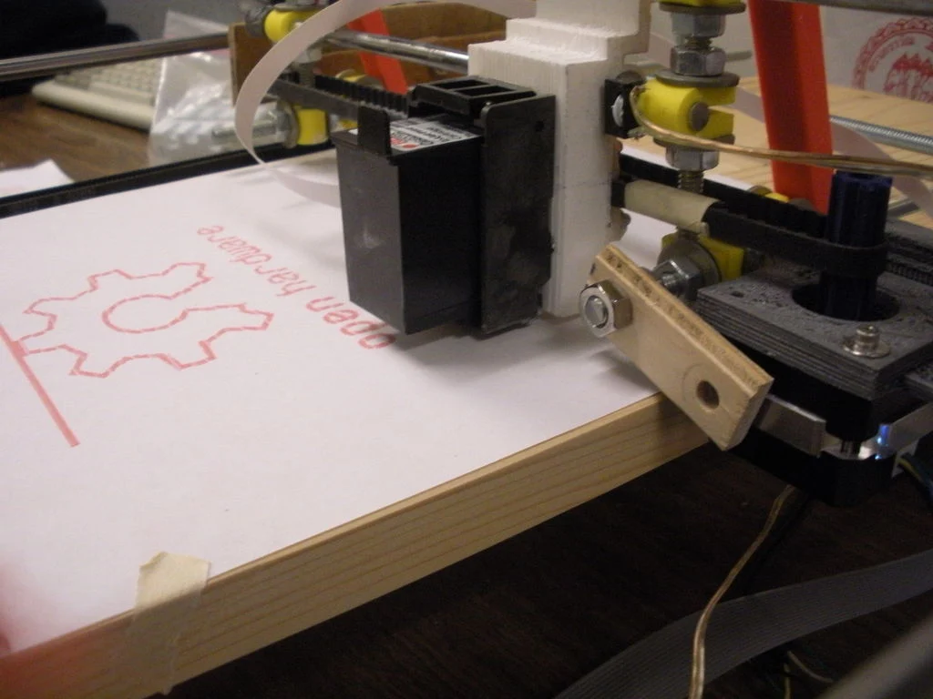 DIY Inkjet Printer