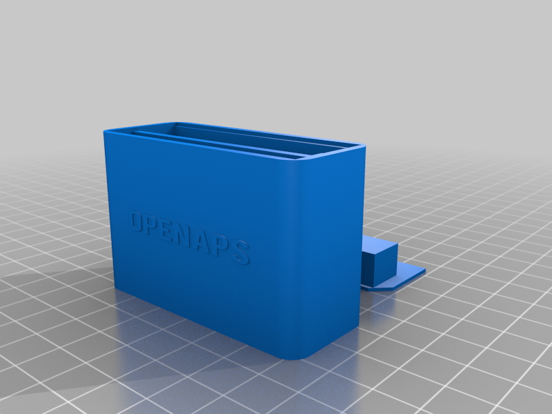 OpenAPS Edison/Explorer Case (Lipo)