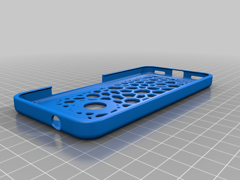 Google Pixel Case - Voronoi