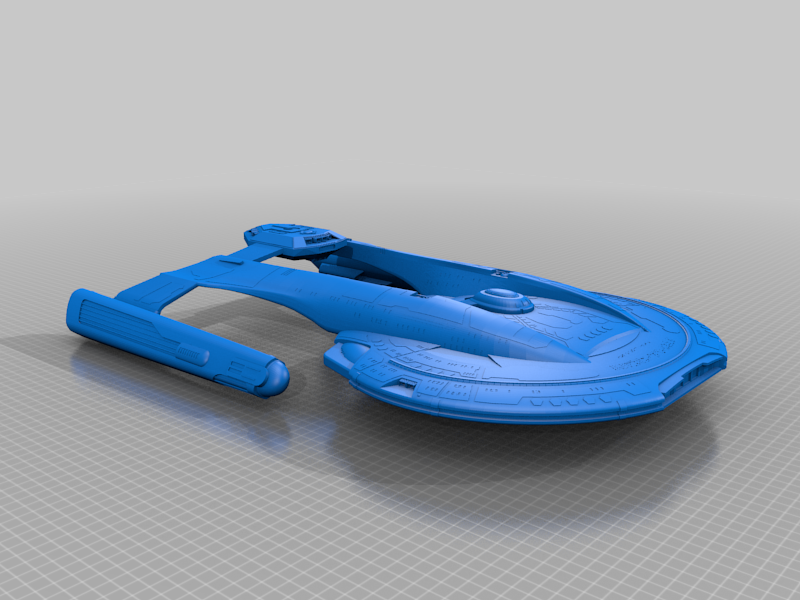 Star Trek - The Next Generation Akira Class