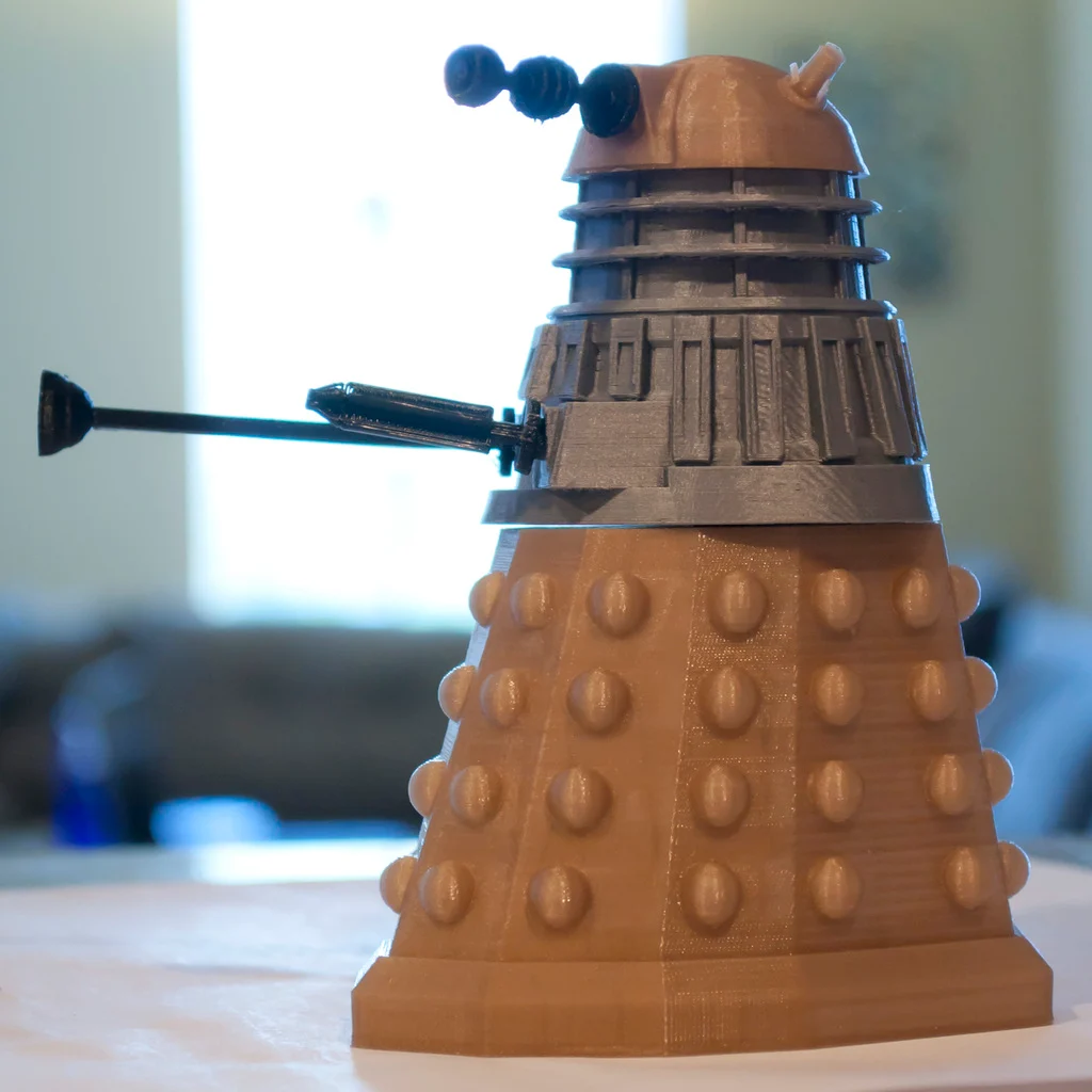 Doctor Who Snap-Fit Dalek
