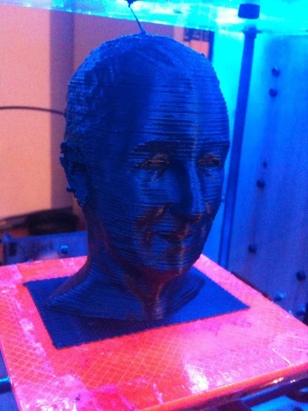 Walt Disney's Head