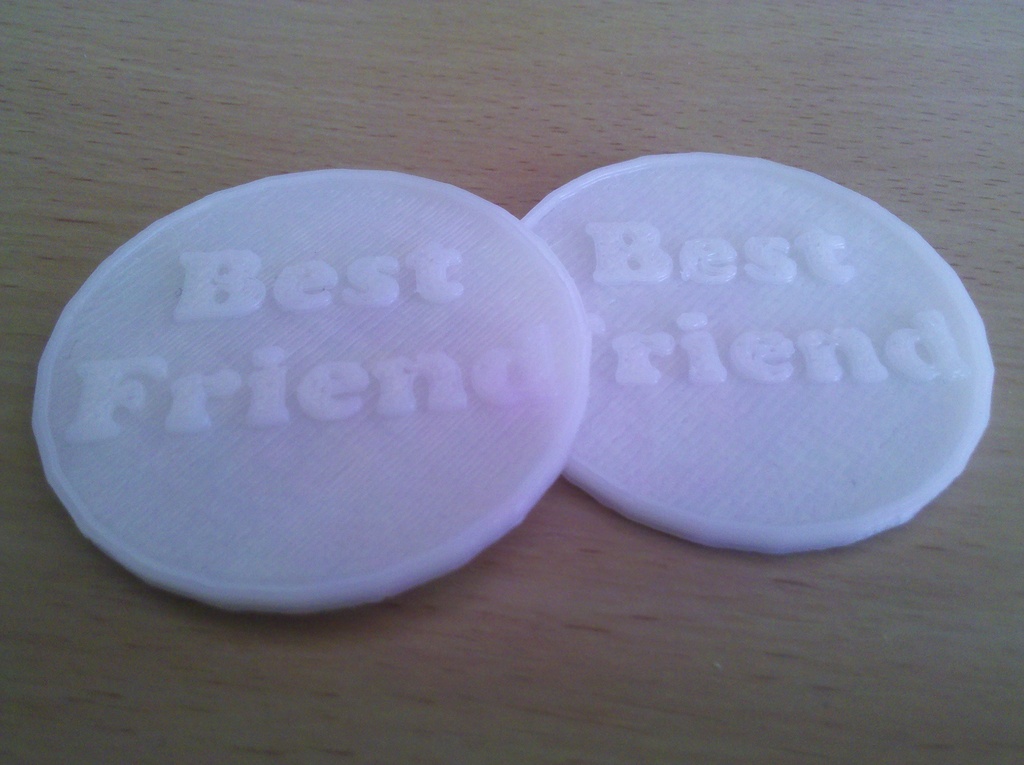 Best friend coin
