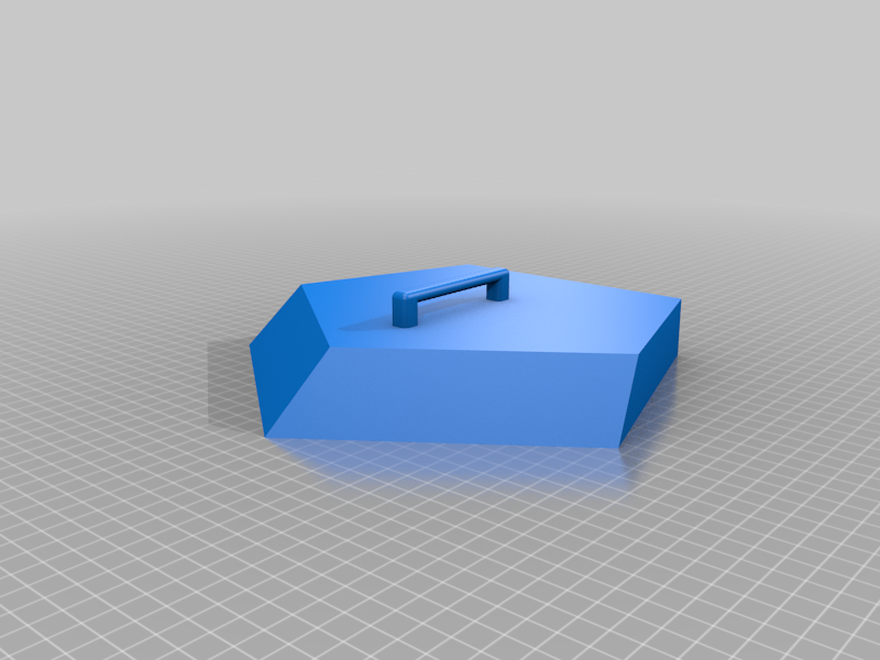 Unsiegable Icosagon Sand Castle Mold