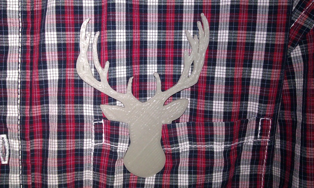 Deerhead - Clip on