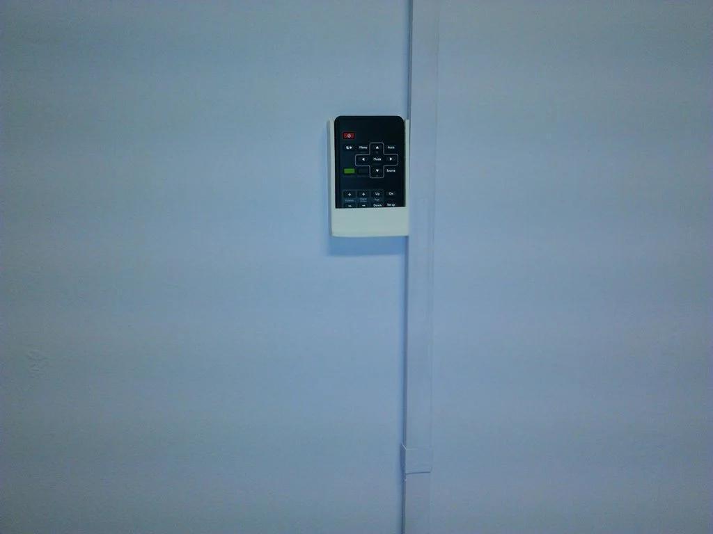 Benq projector remote holder