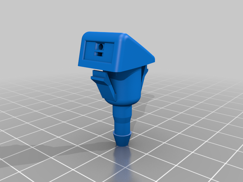 Windshield Wiper Washer Spray Nozzle