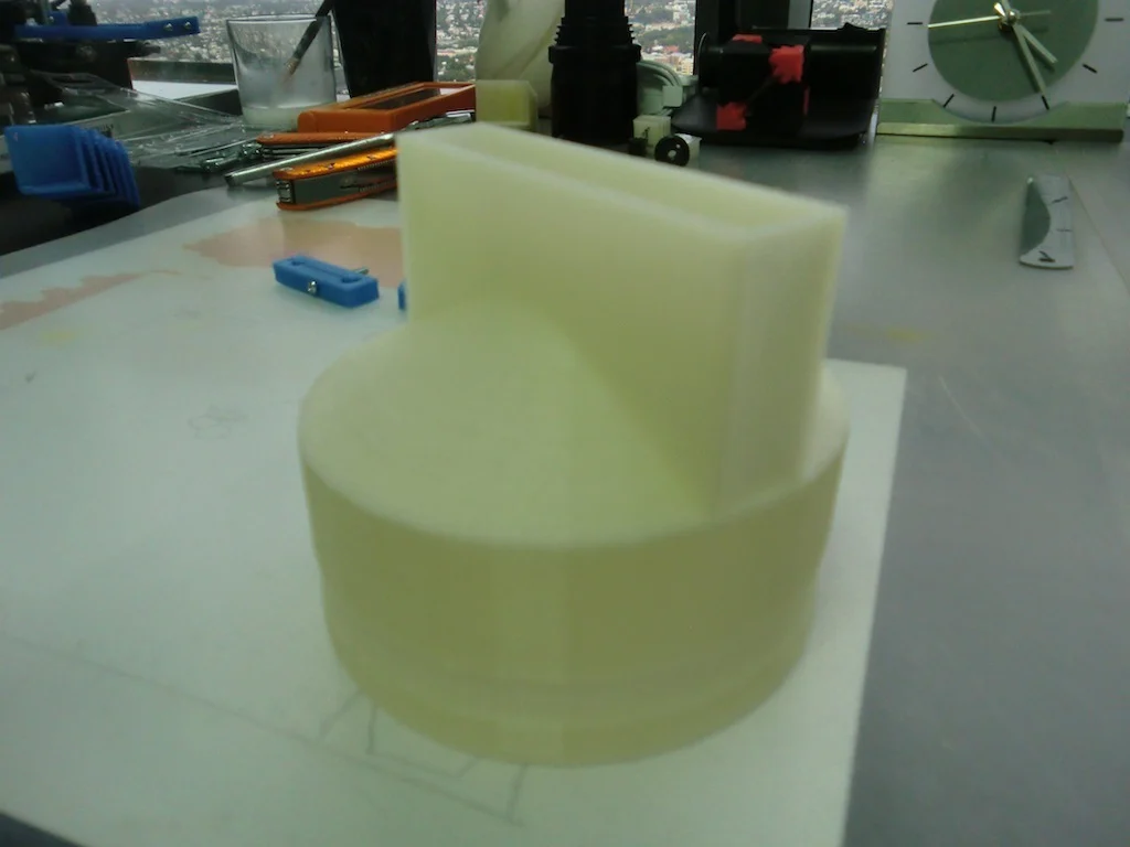 100mm exhaust pipe window adapter