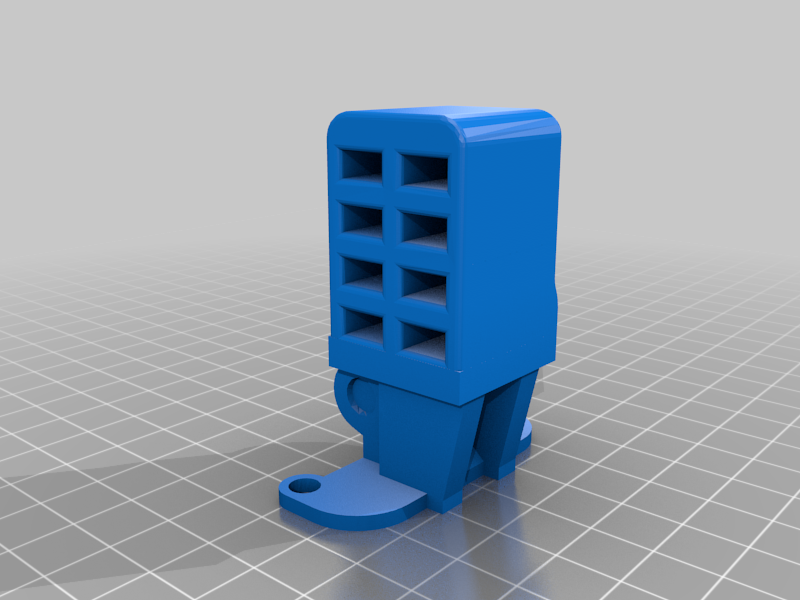 x carriage+jst hub