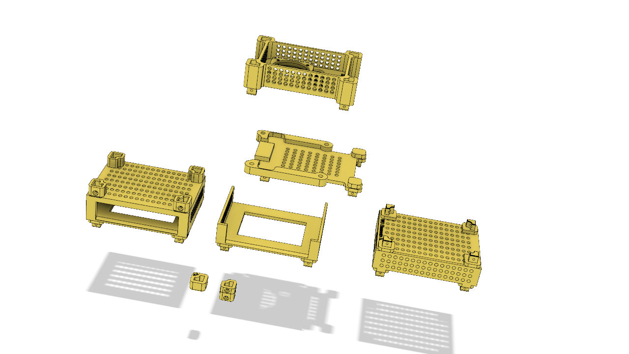 Add-on's For Mike-c's   Pi Box System   HD / Power / Router/ Fan