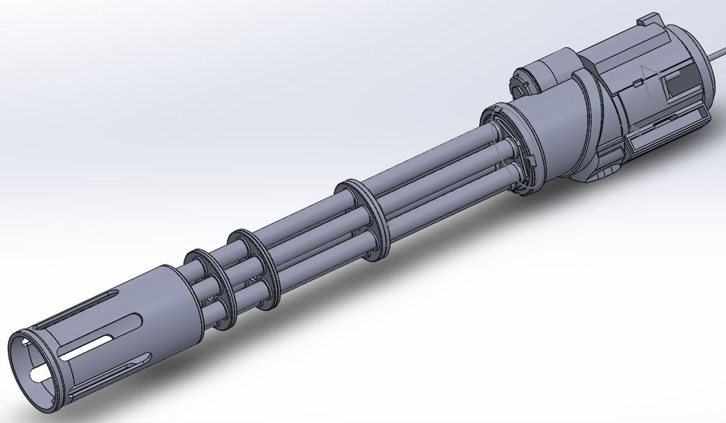 War Machine Minigun