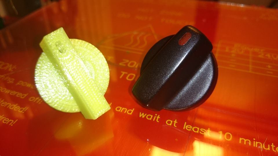 Rover - dash knob