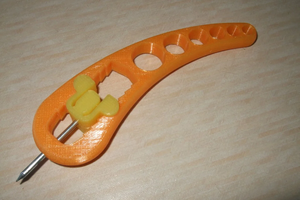 Tile Grout Rake