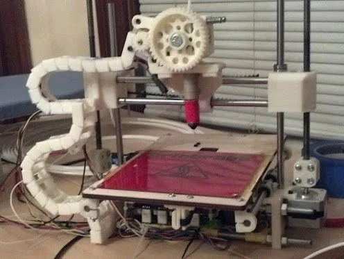 Cable Chain and Brackets for PrintrBot