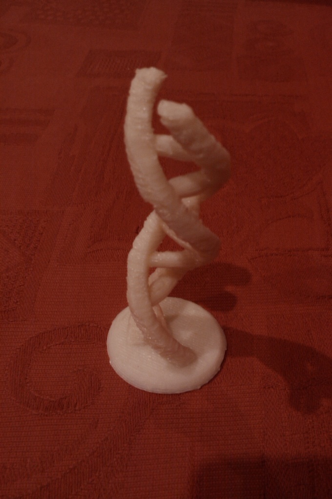 DNA Sculpture (Parameterised)