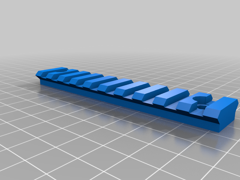 Picatinny rail