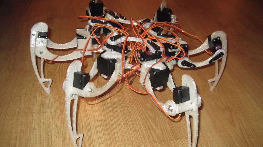 Printable Hexapod