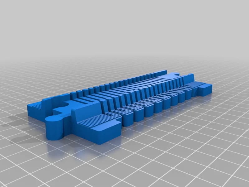 LEGO Duplo Train Track flexible straight (no support)