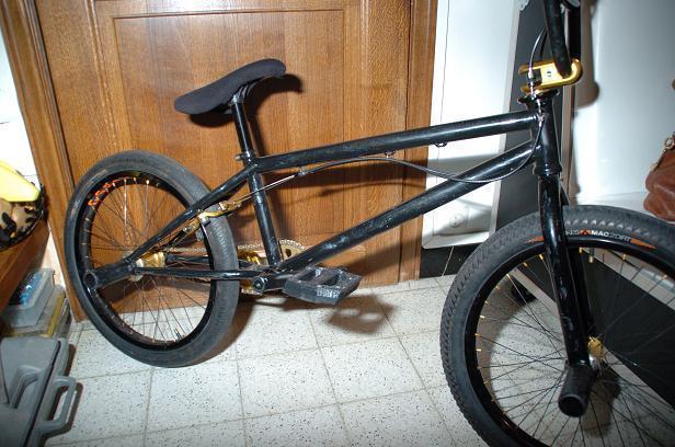 JCPC BMX pedal